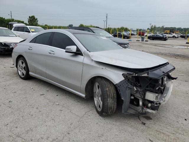 MERCEDES-BENZ CLA-CLASS 2018 Srebrny