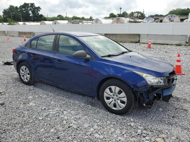 Седаны CHEVROLET CRUZE 2013 Синий