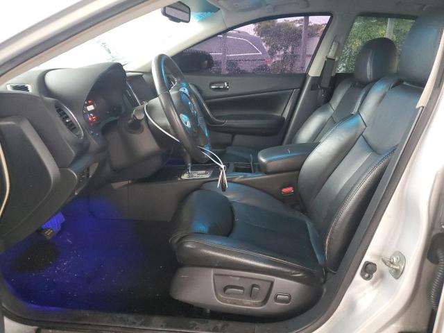  NISSAN MAXIMA 2013 Silver