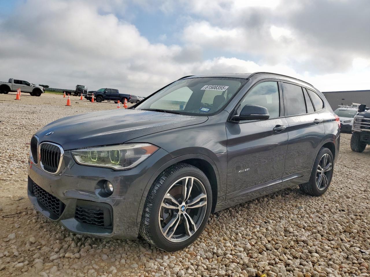 2016 BMW X1 xDrive28I VIN: WBXHT3C36G5E53155 Lot: 61508355