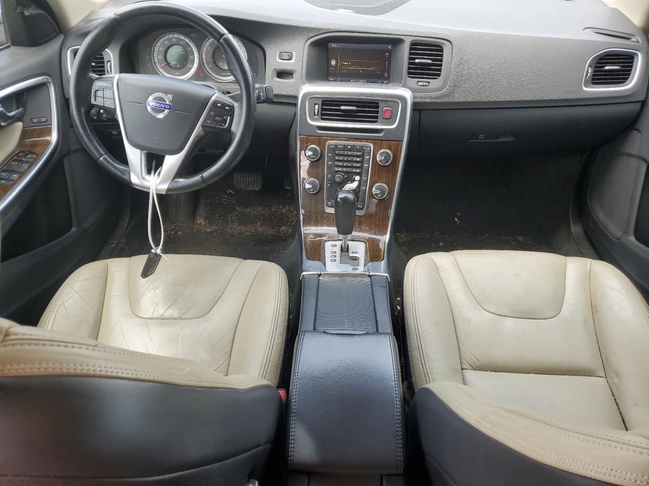 2012 Volvo S60 T6 VIN: YV1902FHXC2134842 Lot: 61878355