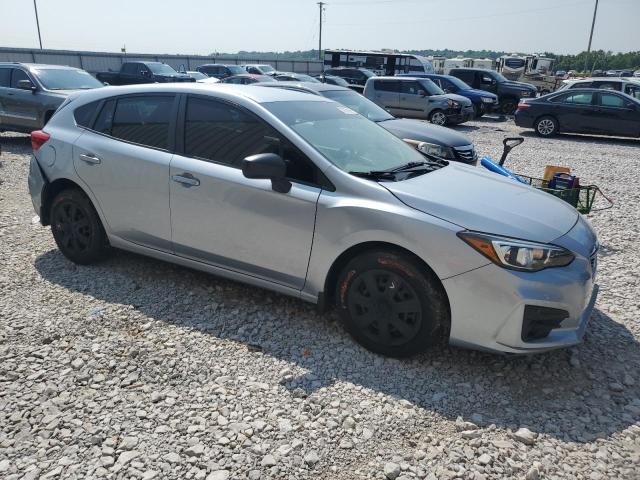  SUBARU IMPREZA 2018 Сріблястий