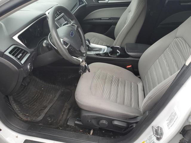  FORD FUSION 2016 Белы