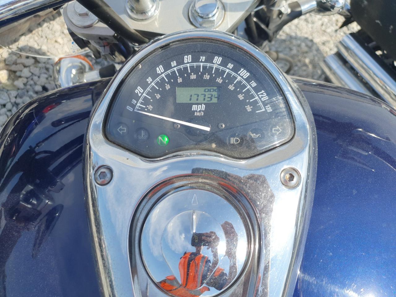 HONDA VTX CYCLE 2007 VIN 1HFSC55077A307942 фото 7
