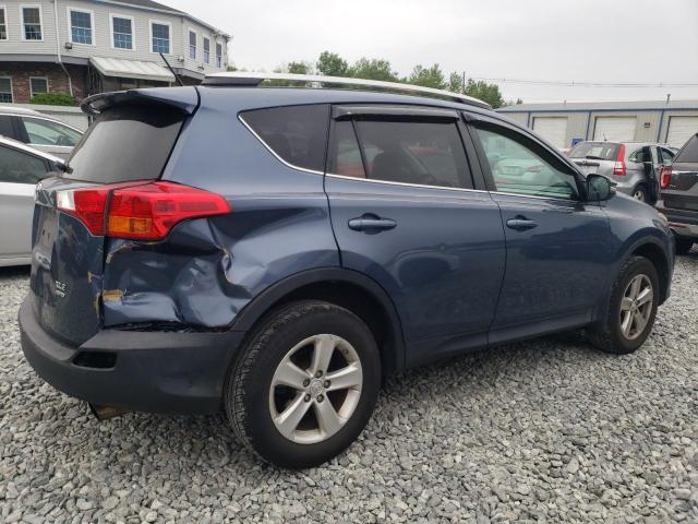  TOYOTA RAV4 2014 Granatowy