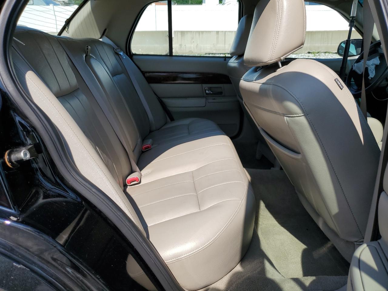 2009 Mercury Grand Marquis Ls VIN: 2MEHM75V29X625534 Lot: 61452685