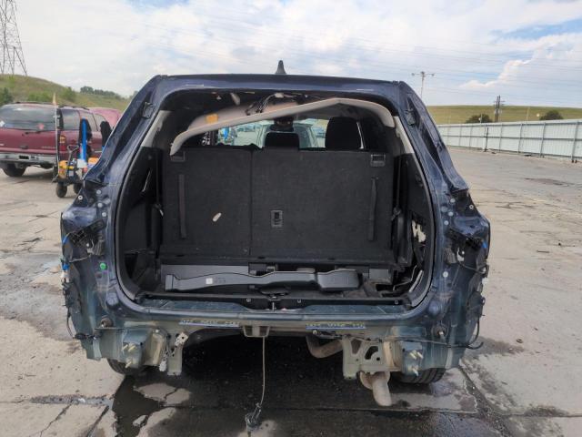  TOYOTA HIGHLANDER 2022 Blue