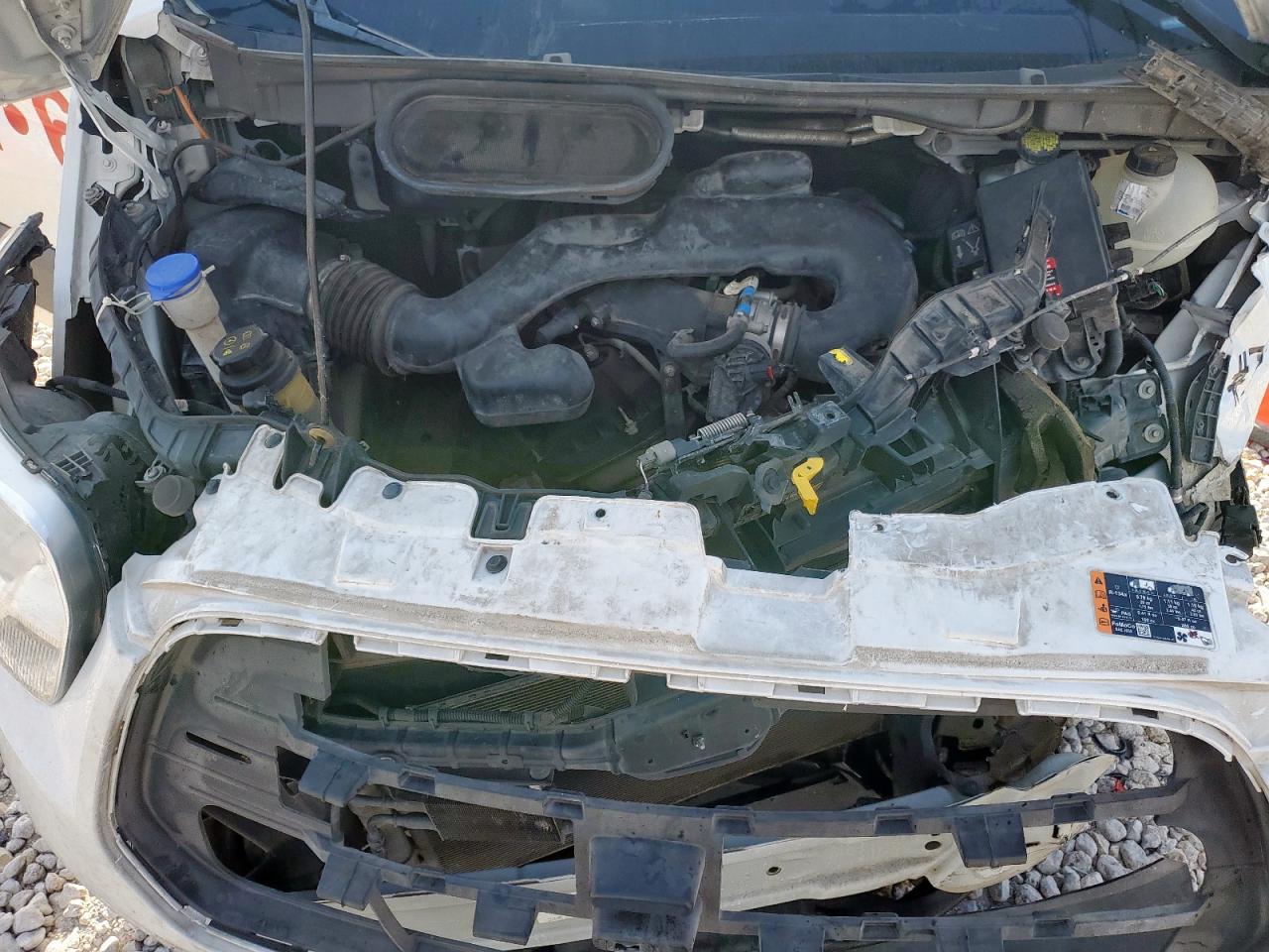 2017 Ford Transit T-250 VIN: 1FTYR1ZM5HKA74597 Lot: 61728025