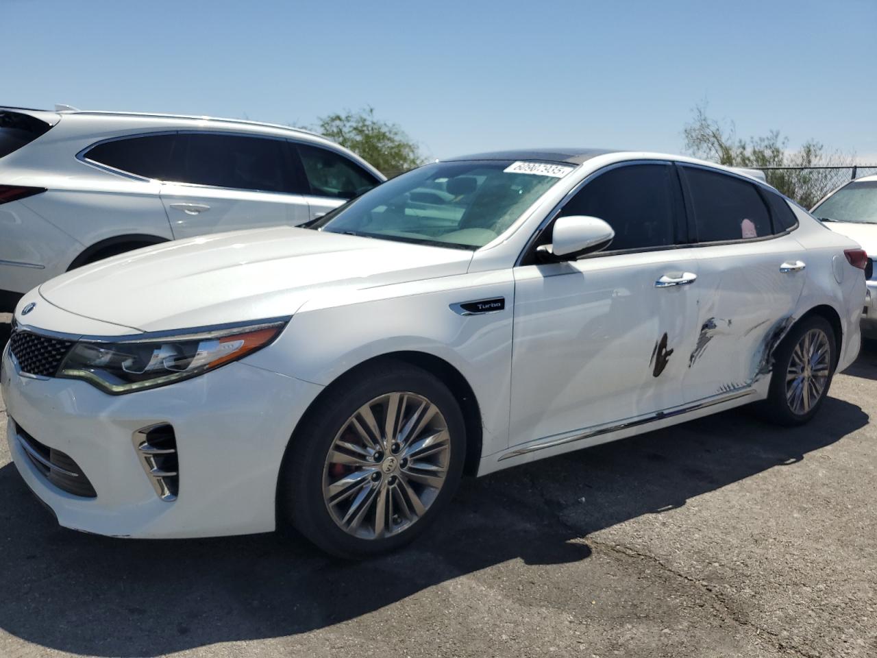 2017 Kia Optima Sxl for Sale in North Las Vegas, NV - Side