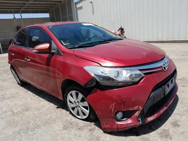MHFB29F36H2012389 - 2017 Toyota Yaris - #undefined