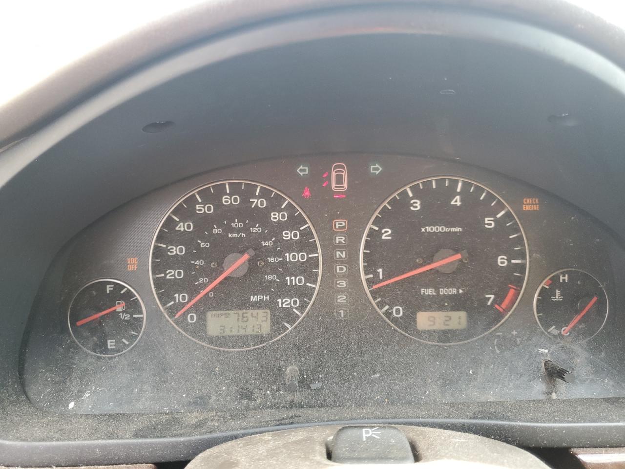 2004 Subaru Legacy Outback H6 3.0 Vdc VIN: 4S3BH896747609509 Lot: 62501195