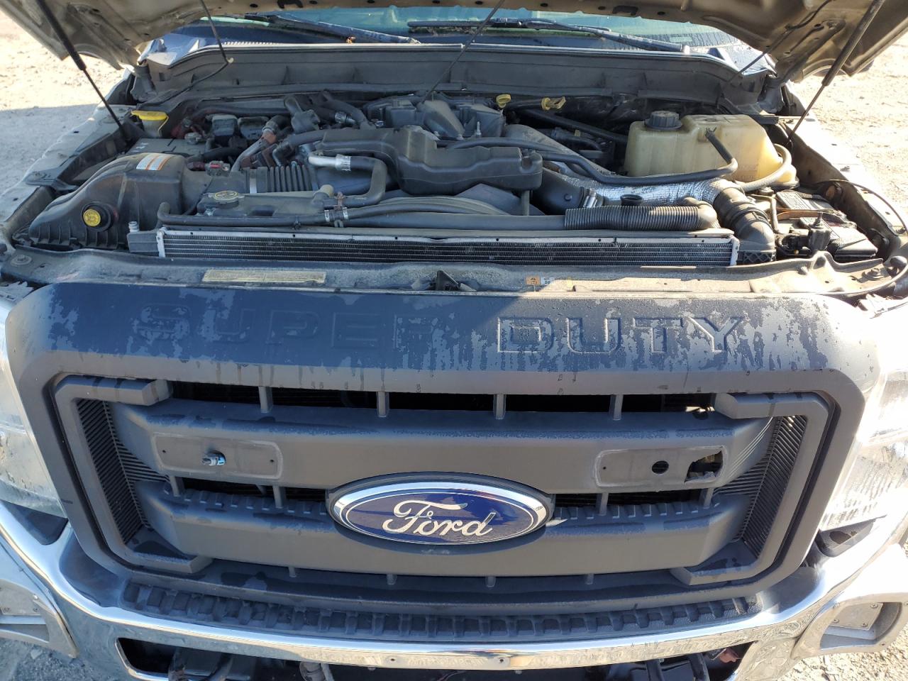 2013 Ford F550 Super Duty VIN: 1FDUF5HT1DEB64017 Lot: 57952595