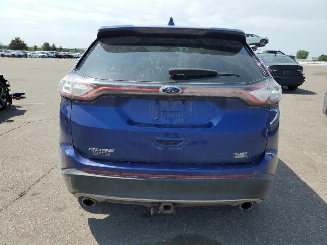  FORD EDGE 2015 Blue