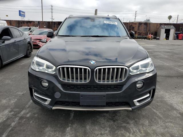Паркетники BMW X5 2016 Черный