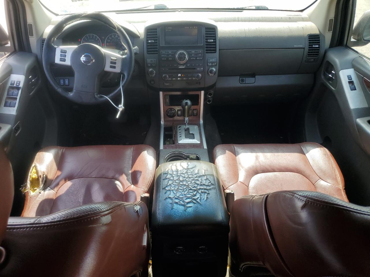 2008 Nissan Pathfinder S VIN: 5N1AR18B68C607595 Lot: 61287445