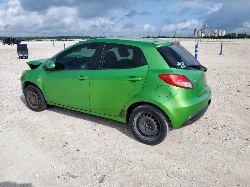  MAZDA 2 2013 Green