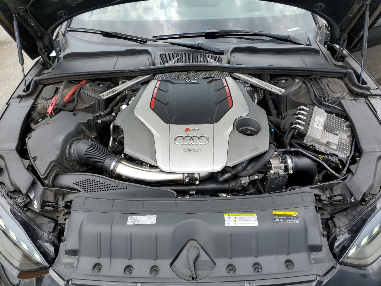 2021 Audi Rs5 VIN: WUAAWCF5XMA902651 Lot: 59406995