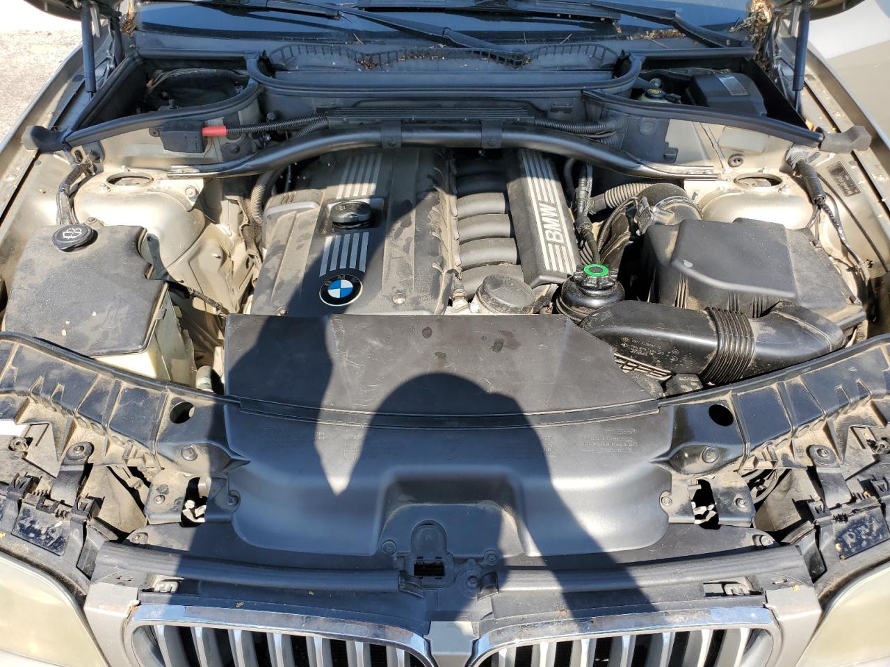 2008 BMW X3 3.0Si VIN: WBXPC93438WJ11114 Lot: 61944175