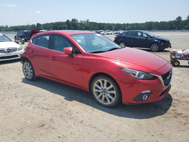  MAZDA 3 2015 Czerwony