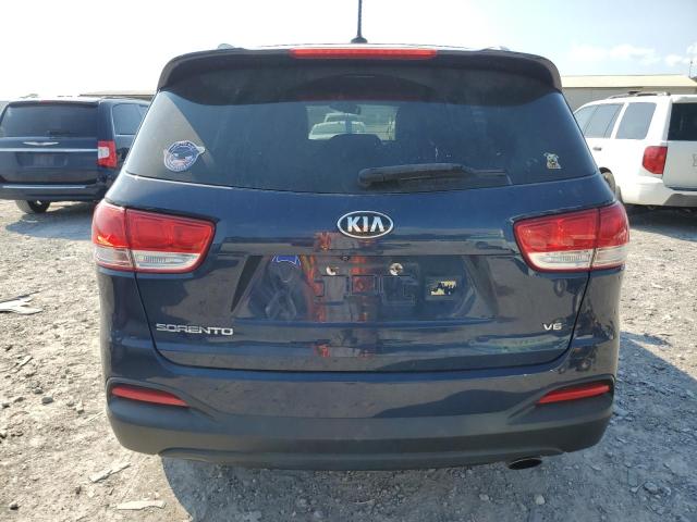  KIA SORENTO 2018 Granatowy