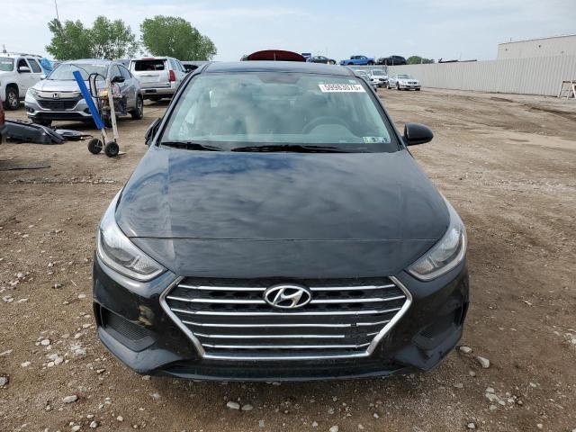 HYUNDAI ACCENT 2022 Черный