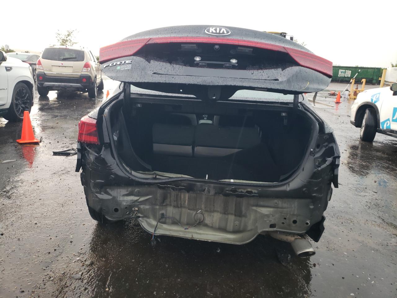 2021 Kia Forte Fe VIN: 3KPF24AD3ME294908 Lot: 62171885