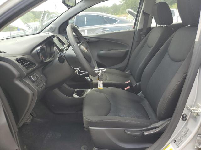 Hatchbacks CHEVROLET SPARK 2016 Silver