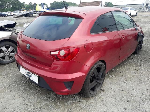 2009 SEAT IBIZA CUPR