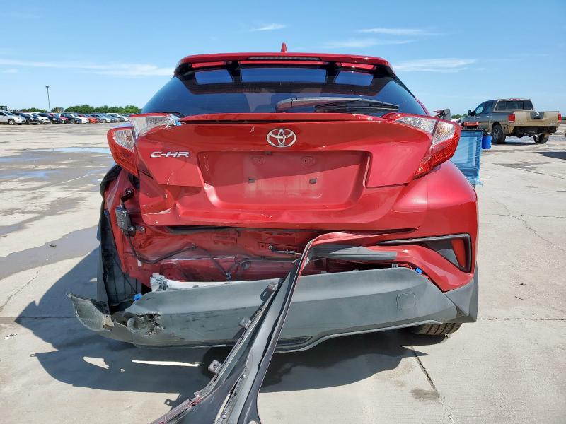  TOYOTA C-HR 2021 Red