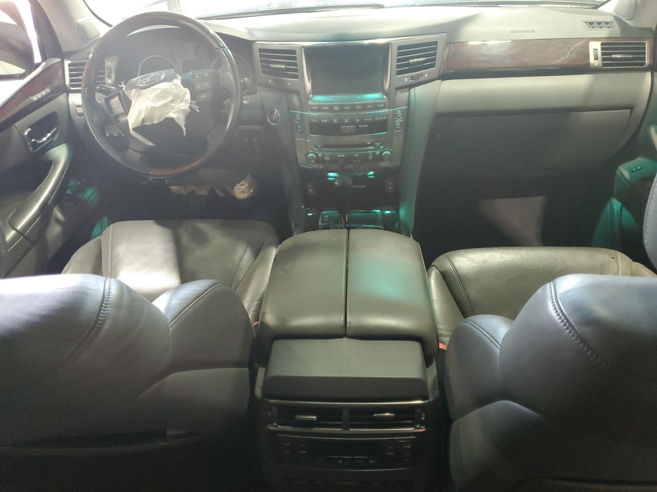 2010 Lexus Lx 570 VIN: JTJHY7AX6A4035049 Lot: 62774475