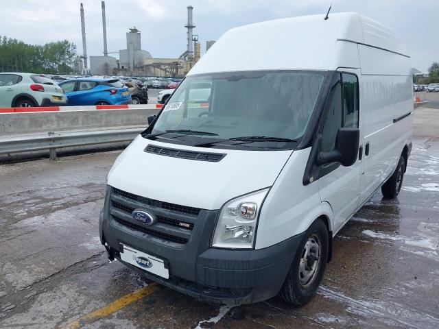 2009 FORD TRANSIT 10 for sale at Copart ST HELENS