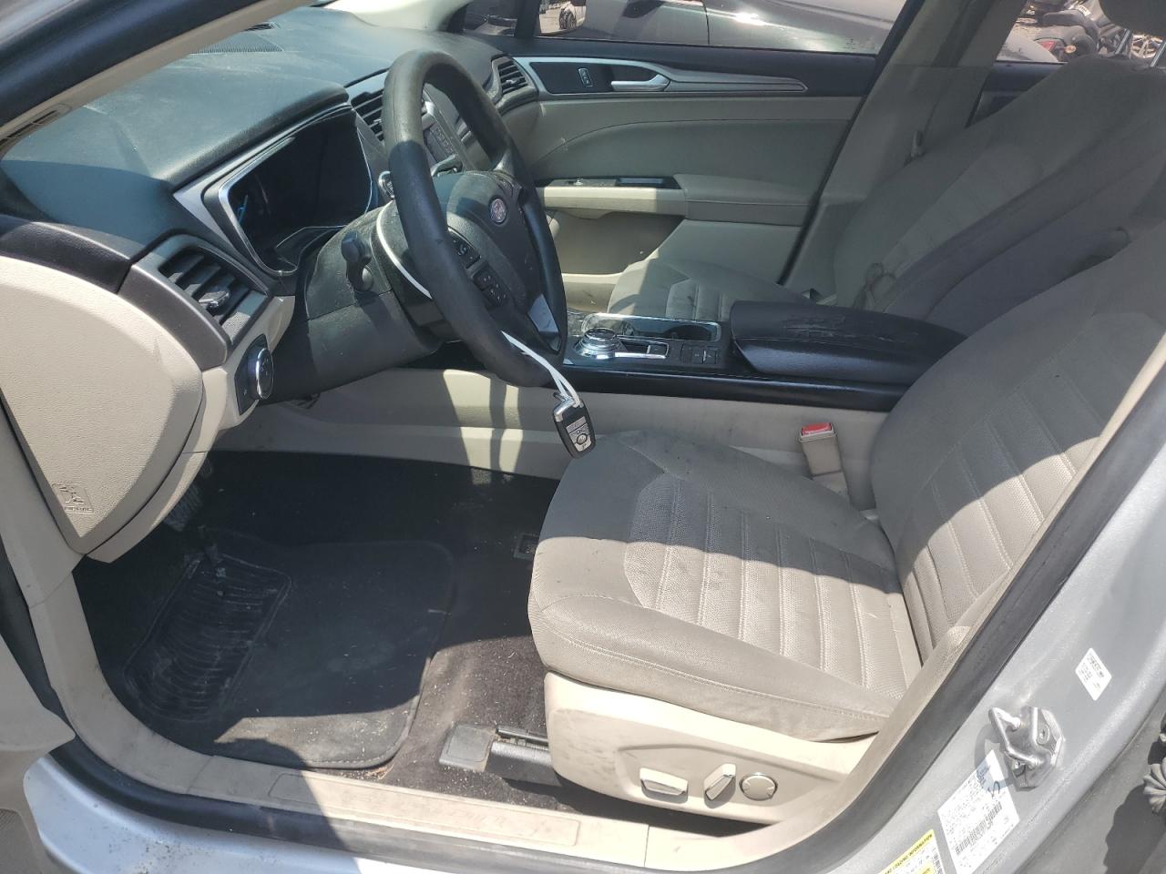 2018 Ford Fusion Se Hybrid VIN: 3FA6P0LU6JR138878 Lot: 62206935