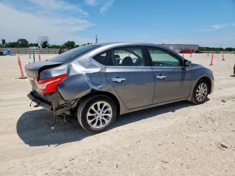  NISSAN SENTRA 2018 Сріблястий