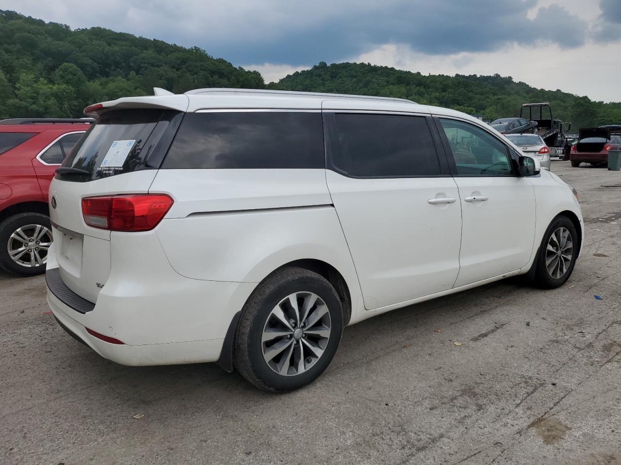 2018 Kia Sedona Ex VIN: KNDMC5C18J6365230 Lot: 63122845