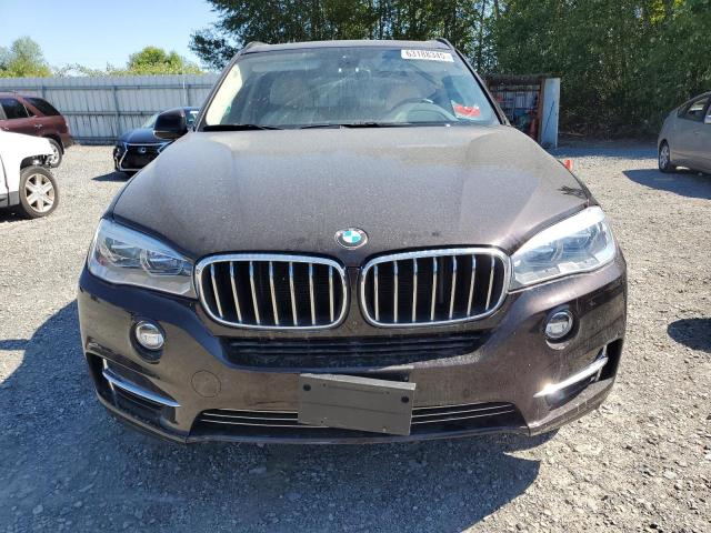  BMW X5 2016 Brown