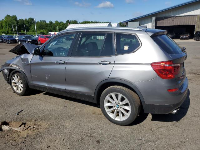 Parquets BMW X3 2016 Gray