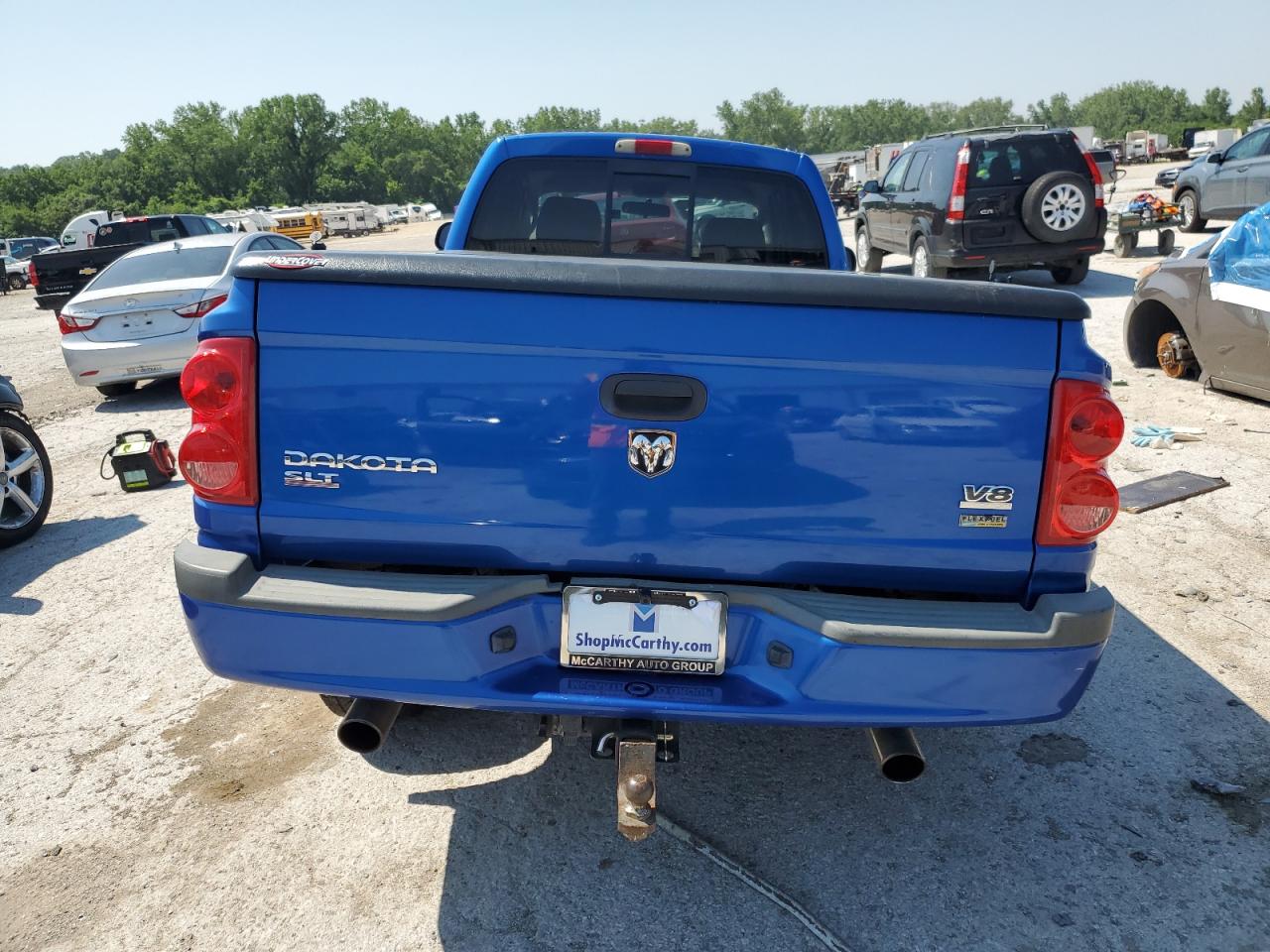 2007 Dodge Dakota Slt VIN: 1D7HE42P47S267877 Lot: 60266895