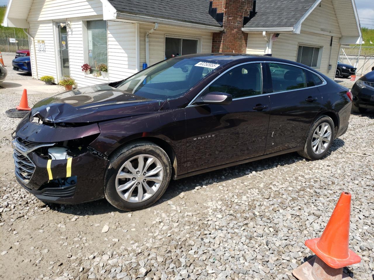 2020 Chevrolet Malibu Lt იყიდება Northfield-ში, OH - Front End