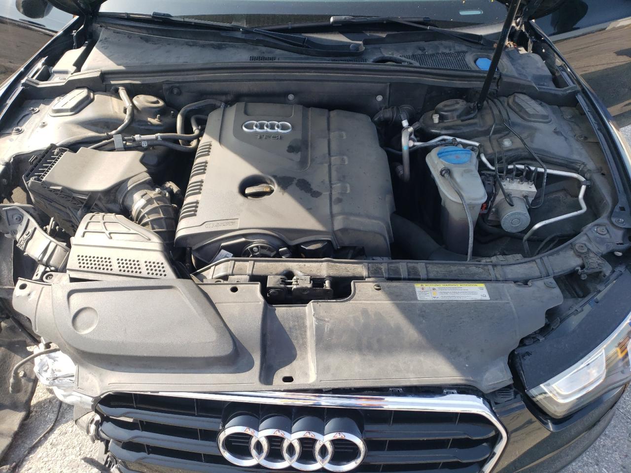 2013 Audi A5 Premium VIN: WAUCFAFR2DA060723 Lot: 59953415
