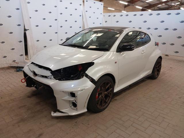 2021 TOYOTA GR YARIS C for sale at Copart SANDWICH