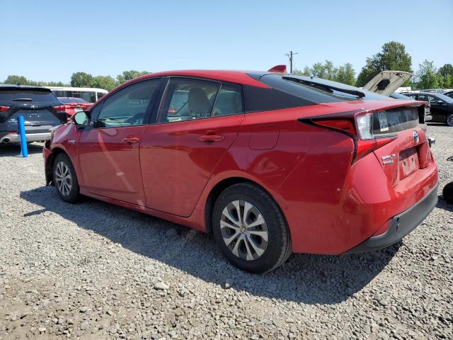  TOYOTA PRIUS 2020 Красный
