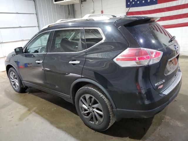  NISSAN ROGUE 2016 Черный