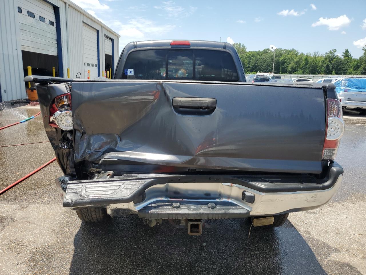 2012 Toyota Tacoma VIN: 5TFUU4EN8CX027055 Lot: 62673155