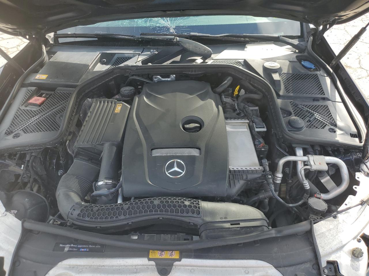 2015 Mercedes-Benz C 300 VIN: 55SWF4JB7FU055389 Lot: 61309175
