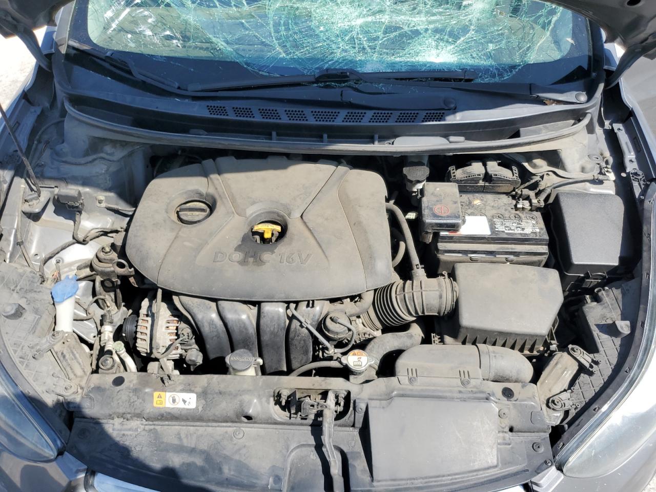 2013 Hyundai Elantra Gls VIN: 5NPDH4AE0DH201644 Lot: 62397375