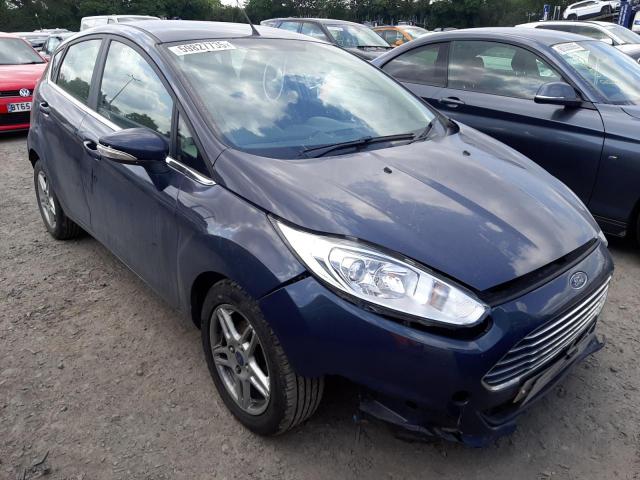 2013 FORD FIESTA ZET