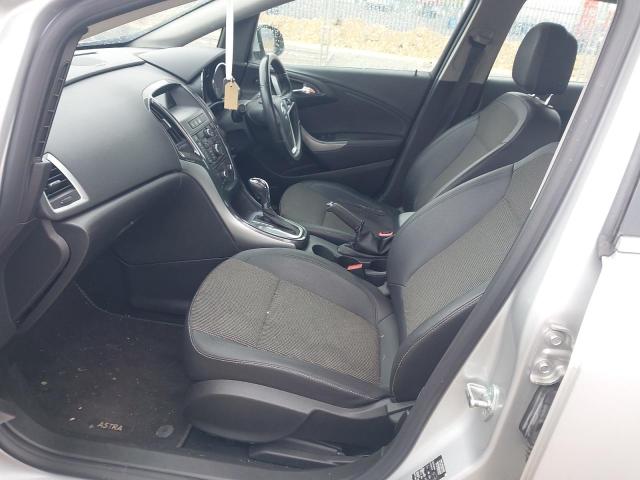 2012 VAUXHALL ASTRA SE A