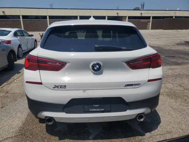  BMW X2 2018 Biały