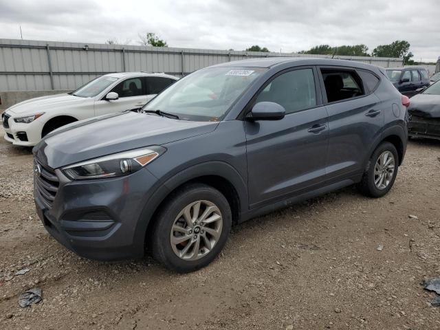 Parquets HYUNDAI TUCSON 2016 Szary