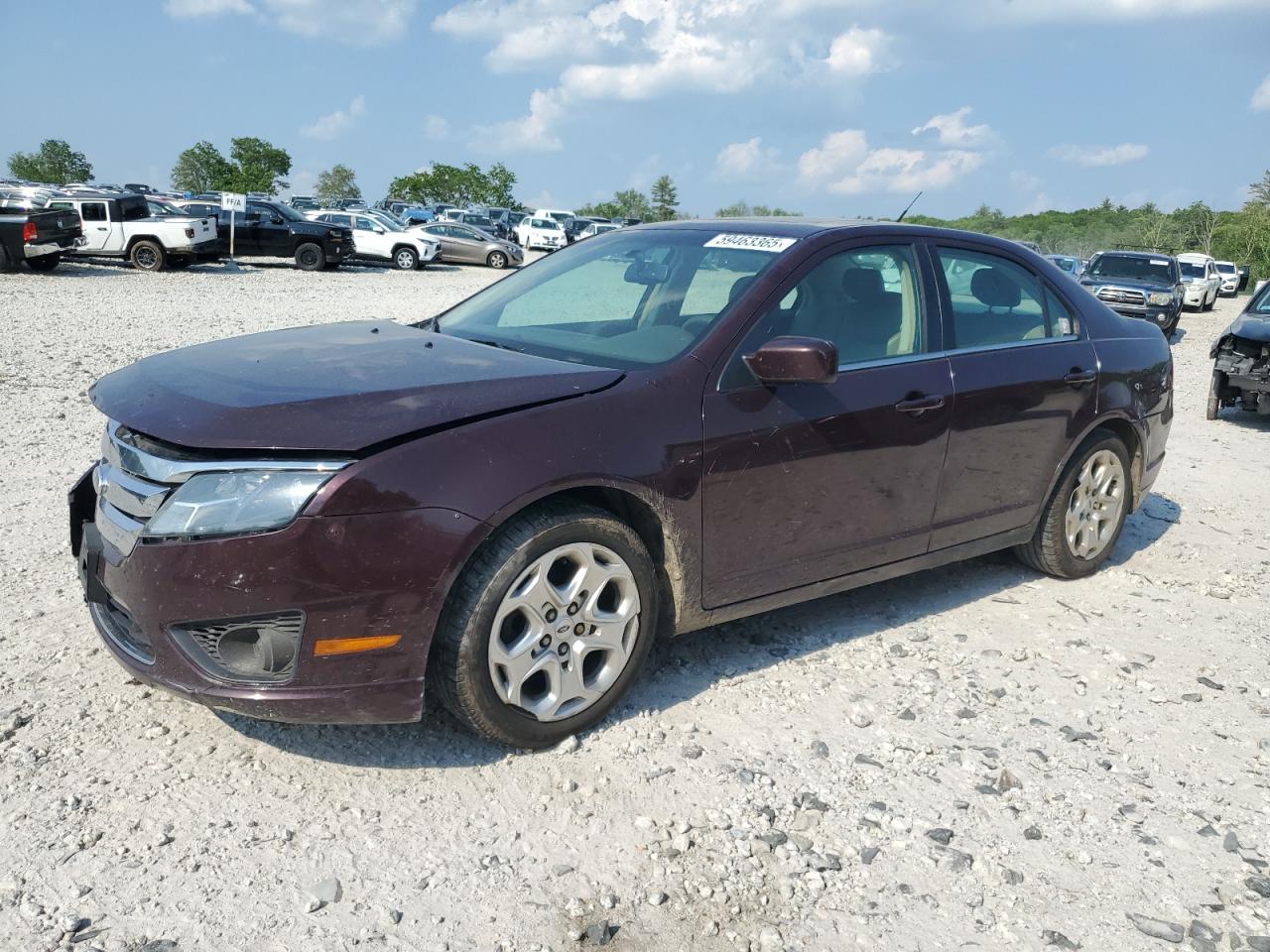 2011 Ford Fusion Se zu verkaufen in West Warren, MA - Front End